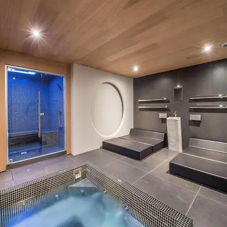 Stylish Chalet With Wellness Holiday home Courchevel