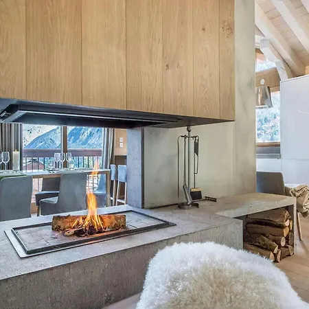 Holiday home Stylish Chalet With Wellness Courchevel